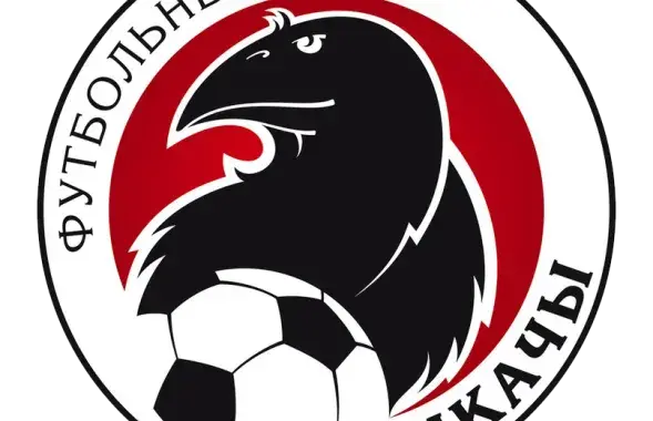 Эмблема футбольного клуба "Крумкачы"