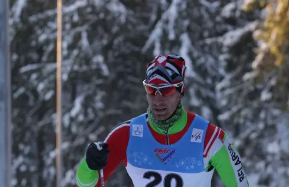 Russian skier Mikhail Kuklin. Image:&nbsp;skisport.by