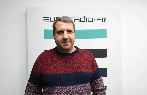 Пётр Кузнецов в студии Еврорадио