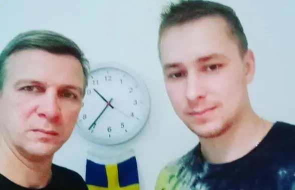 Сын и отец Кузнечики