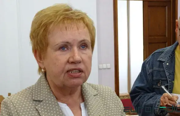Belarus' Central Election Commission chairperson Lidziya Yarmoshyna. Photo: Euroradio