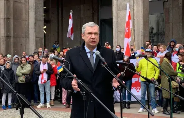 Павел Латушко / Еврорадио
