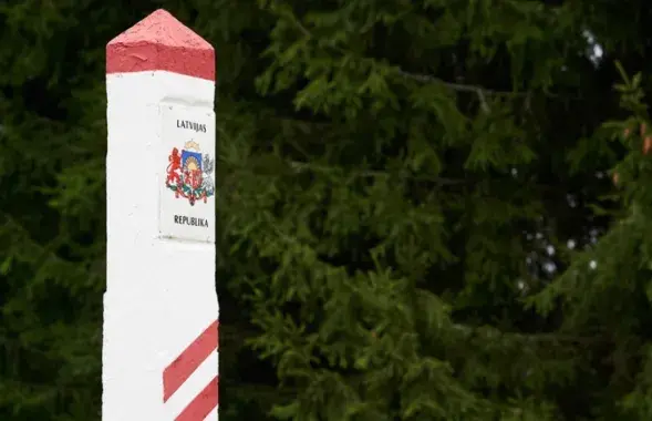 Граница Латвии / mk.gov.lv
