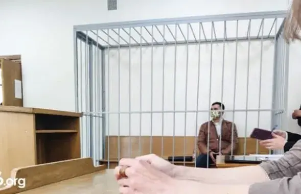 Пасля перапынку аднавіўся працэс па справе Сцяпана Латыпава / @viasna96​