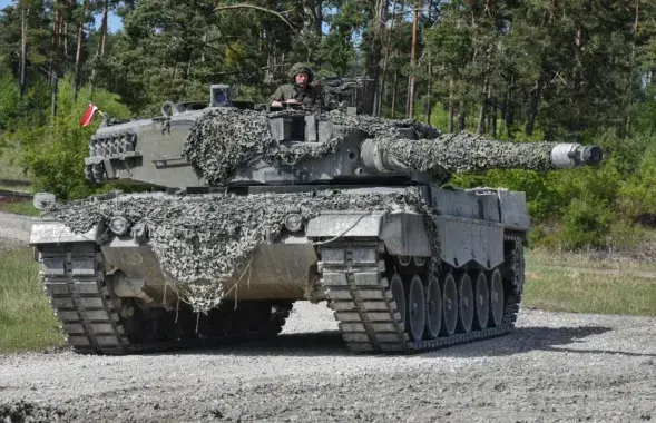 Танк Leopard 2A4 / US Army
