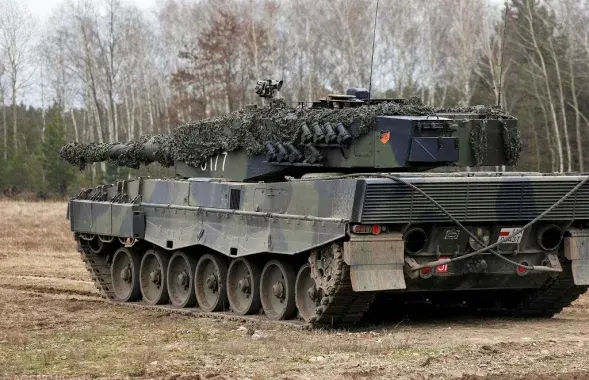 Танк "Леопард" / Agencja Wyborcza.pl
