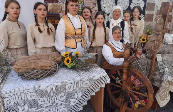 Литовцы на фестивале национальных культур в Гродно / ostrovets.by, иллюстративное фото
