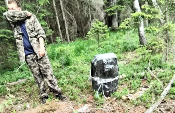 Цыгарэтная кантрабанда / vsat.lrv.lt
