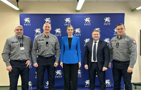 Сотрудники МВД Литвы / vrm.lrv.lt
