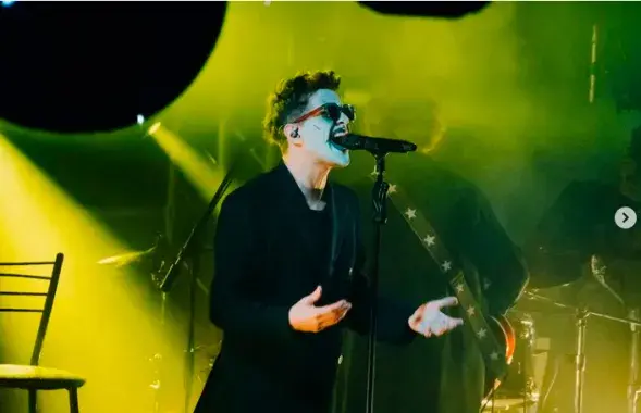 Группа ЛСП выступает в России / Instagram-аккаунт агентства Refrain Concert

