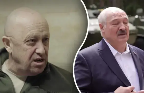 Yevgeny Prigozhin and Aliaksandr Lukashenka / glavred.info
