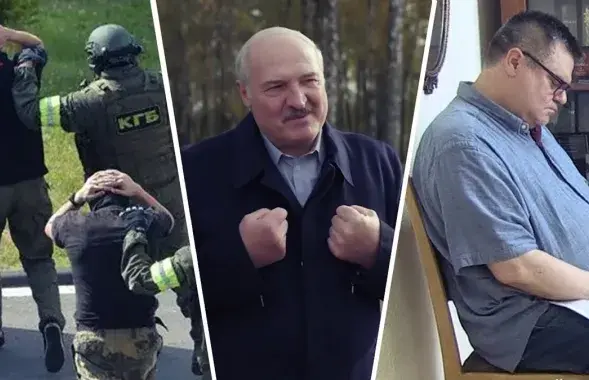 Затрыманне "баевікоў", Лукашэнка і Бабарыка ў СІЗА / калаж Еўрарадыё