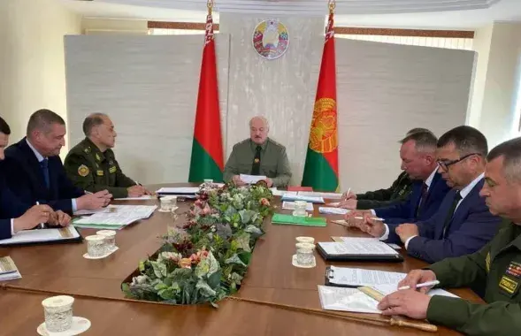 Сустрэча па пытаннях тэрытарыяльнай абароны ў Шклоўскім райвыканкаме / @pul_1​
