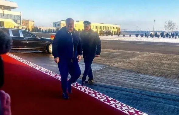 Александр Лукашенко вылетел в Пекин /&nbsp;@pul_1
