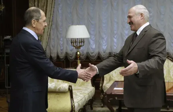 Сергей Лавров и Александр Лукашенко / архивное фото&nbsp;mid.ru
