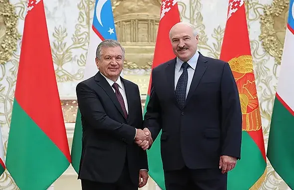 Шавкат Мирзиёев и Александр Лукашенко​ / president.gov.by