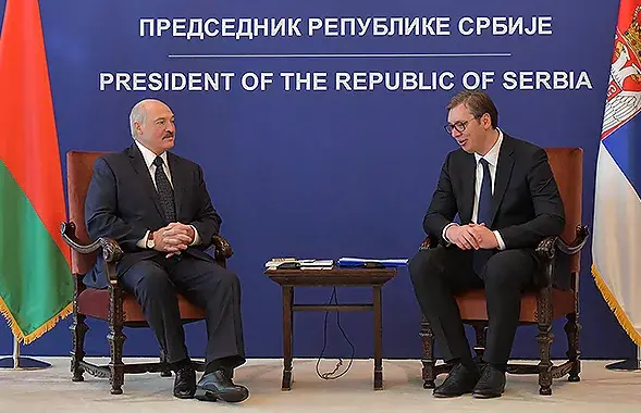 Александр Лукашенко и Александр Вучич / president.gov.by​