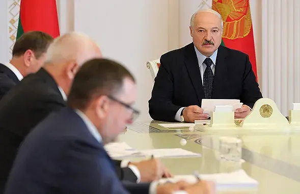 Александр Лукашенко на совещании / president.gov.by​