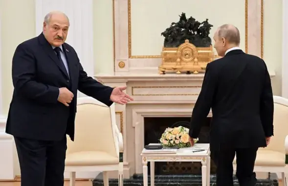 Александр Лукашенко и Владимир Путин /&nbsp;kommersant.ru
