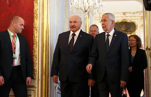 Александр Лукашенко и Александр Ван дер Белен / president.gov.by​