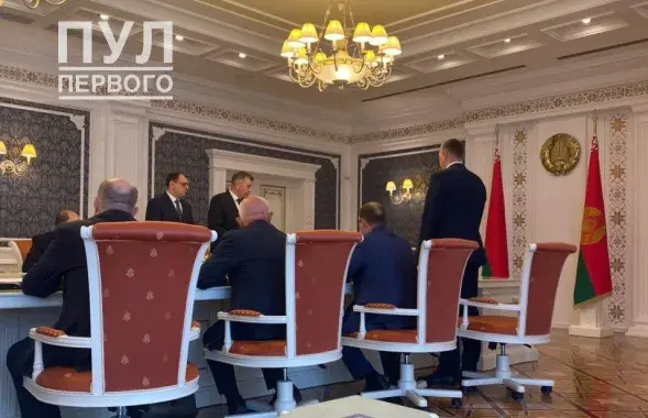 Так выглядит совещание у Лукашенко по АЭС и топливно-энергетическому комплексу / "Пул Первого"​