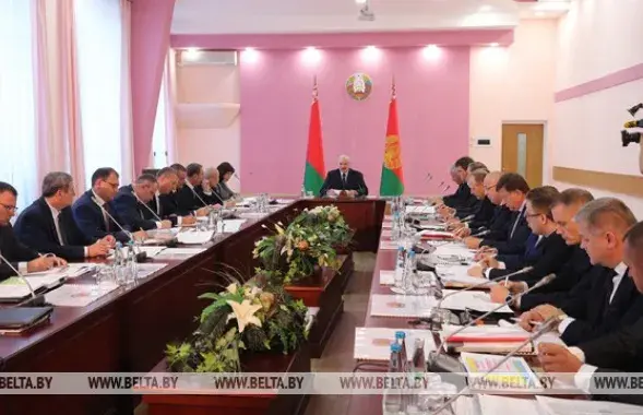 Совещание в Костюковичах с участием Александра Лукашенко / БЕЛТА​