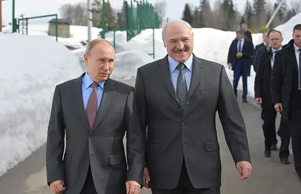 Владимир Путин и Александр Лукашенко / president.gov.by​