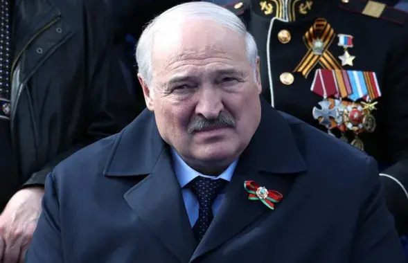 Аляксандр Лукашэнка на парадзе 9 траўня ў Маскве / kremlin.ru
