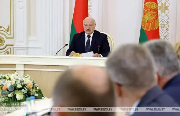 Лукашенко создает благотворительный фонд / БЕЛТА