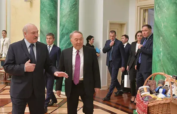 Александр Лукашенко и Нурсултан Назарбаев / president.gov.by