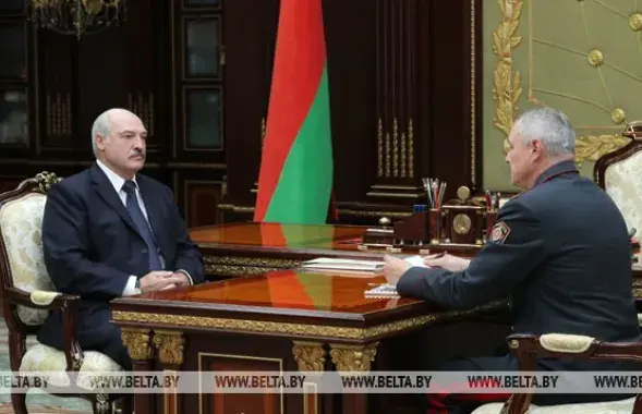 Александр Лукашенко и Игорь Шуневич / БЕЛТА​