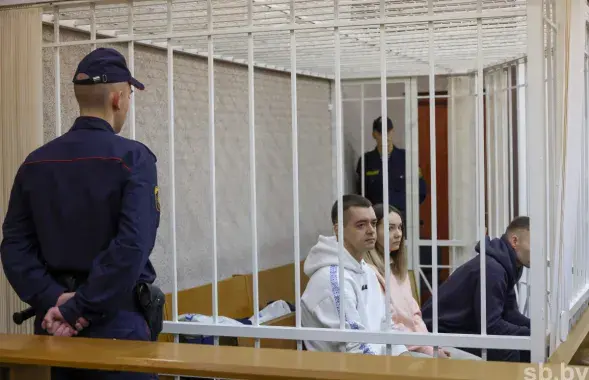 Суд по "делу Дмитрия Лукши" / sb.by
