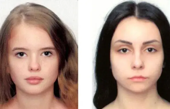 Анастасия Короткова и Мария Корж. Фото УВД Брестского облисполкома​