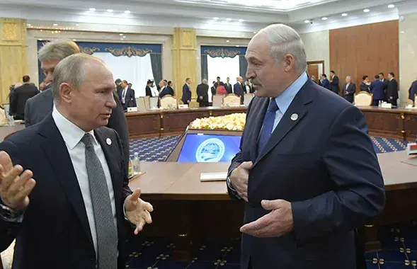 Владимир Путин и Александр Лукашенко / president.gov.by​