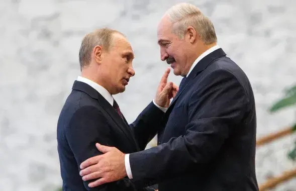 Владимир Путин и Александр Лукашенко / Reuters
