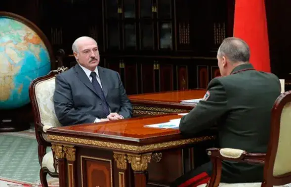 Александр Лукашенко и Владимир Ващенко / president.gov.by​