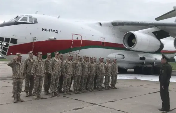 Аэрадром у Мачулішчах / прэс-служба Мінабароны, ілюстрацыйнае фота
