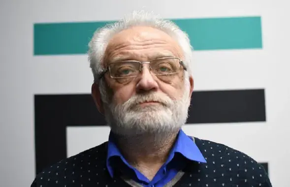 Уладзімір Мацкевіч / З архіву Еўрарадыё
