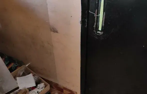 В могилёвском офисе БСДП выломали двери / t.me/MAYDAYhr​