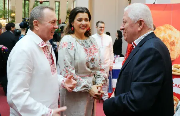 Уладзімір Макей на фестывалі "У Беларусі як дома" / mfa.gov.by​