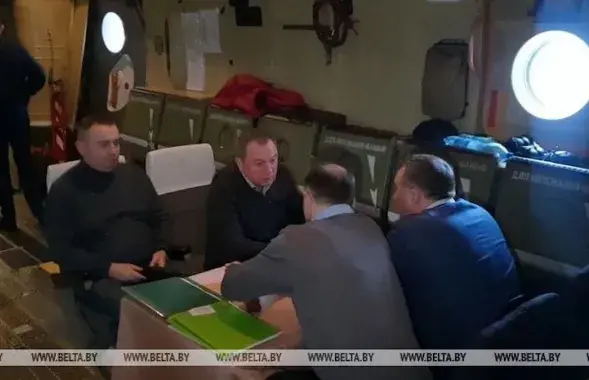 Пералёт лукашэнкаўцаў у Ерэван / БЕЛТА
