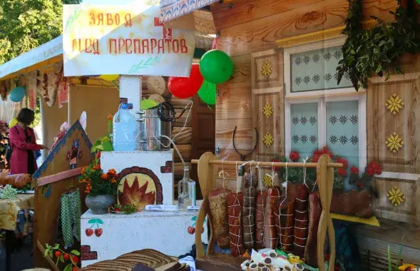 Молодечненские "Дожинки" / kraj.by​