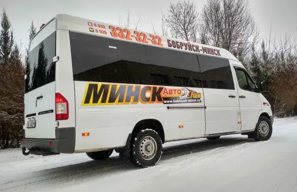 Маршрутка / bobruysk-minsk.by
