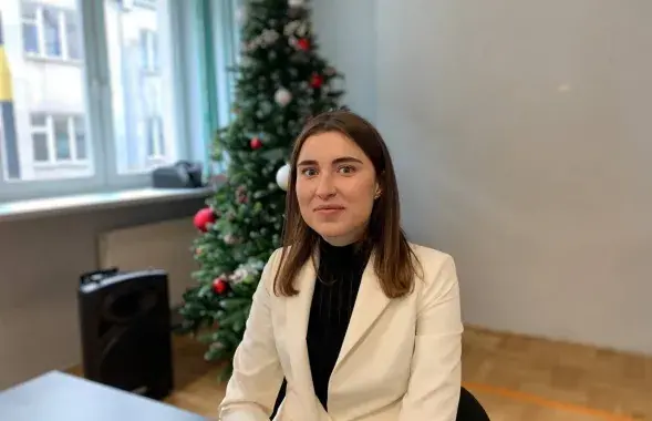 Юристка Центра белорусской солидарности Марина Грищенко / Еврорадио
