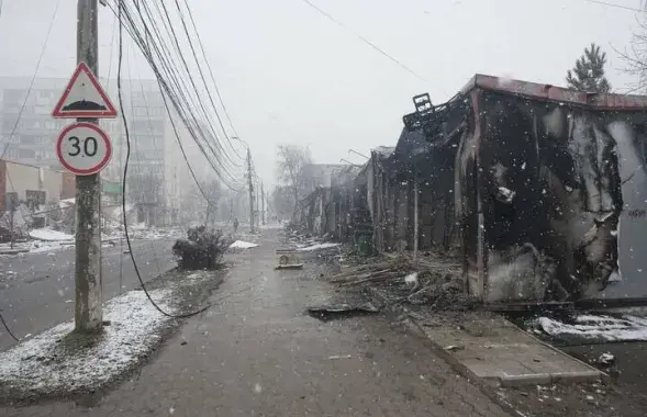 Мариуполь / Facebook/ Joint Forces Operation