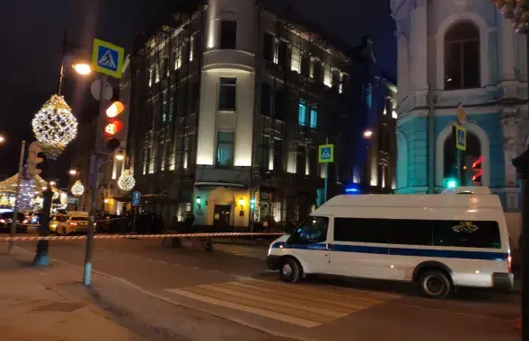 На месте стрельбы в Москве / novayagazeta.ru​