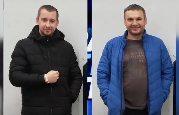 Сергей Плешкун и Юрий Сельвич / кадр из видео "Беларусь 1"
