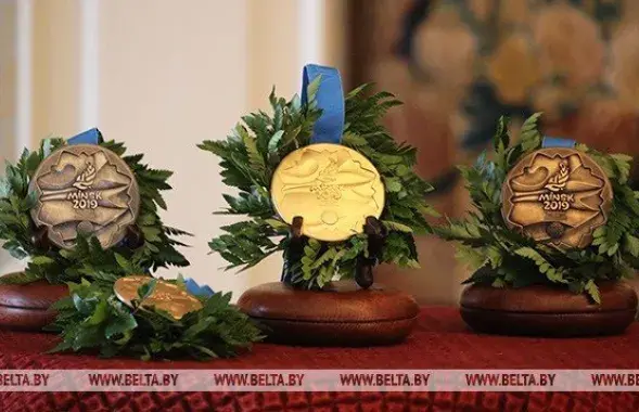 Васіліса Марзалюк заваявала яшчэ адно золата Еўрапейскіх гульняў