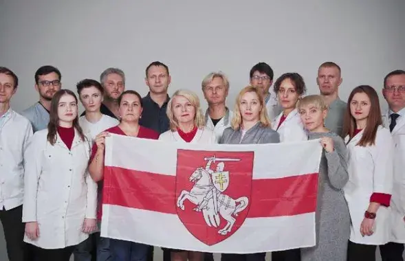 Кадр з відэазвароту медыкаў