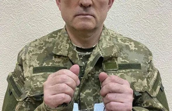 Задержанный Виктор Медведчук